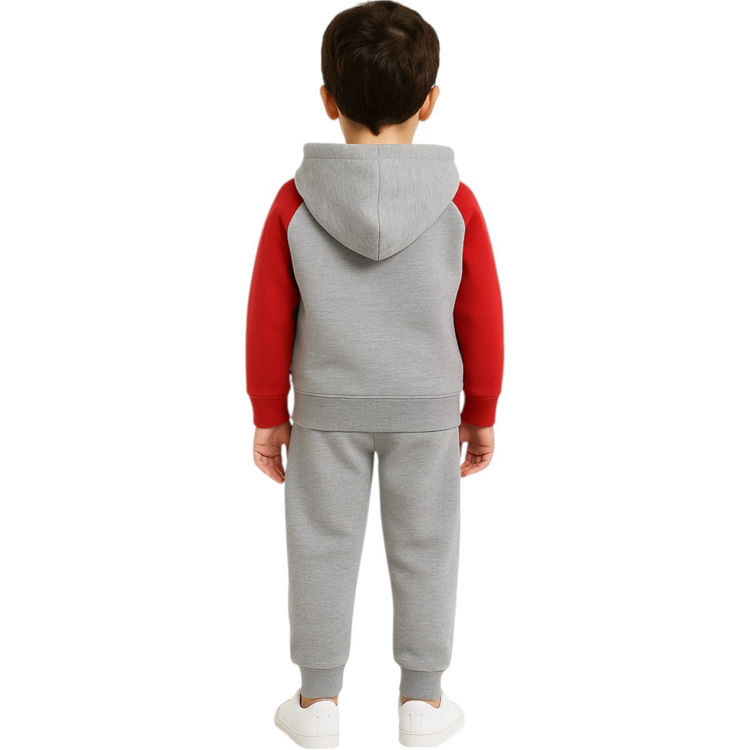 Picture of GLC2542- LEE COOPER BOYS THICK FLEECY THERMAL TRACKSUIT